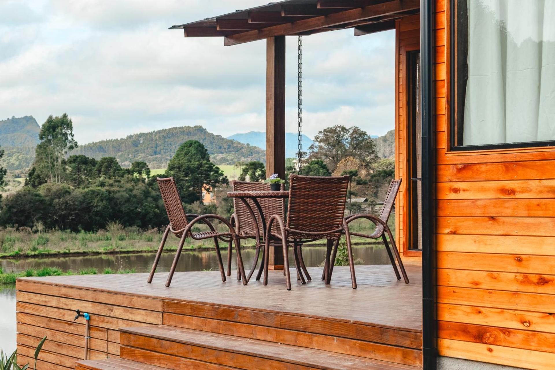 Cabanas Doce Recanto Bom Retiro  Kültér fotó