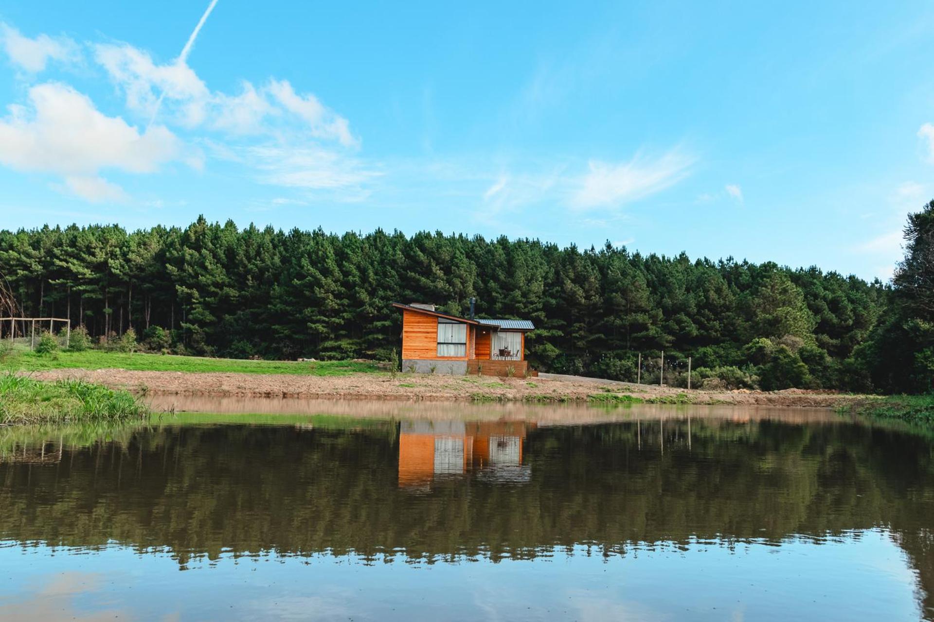 Cabanas Doce Recanto Bom Retiro  Kültér fotó
