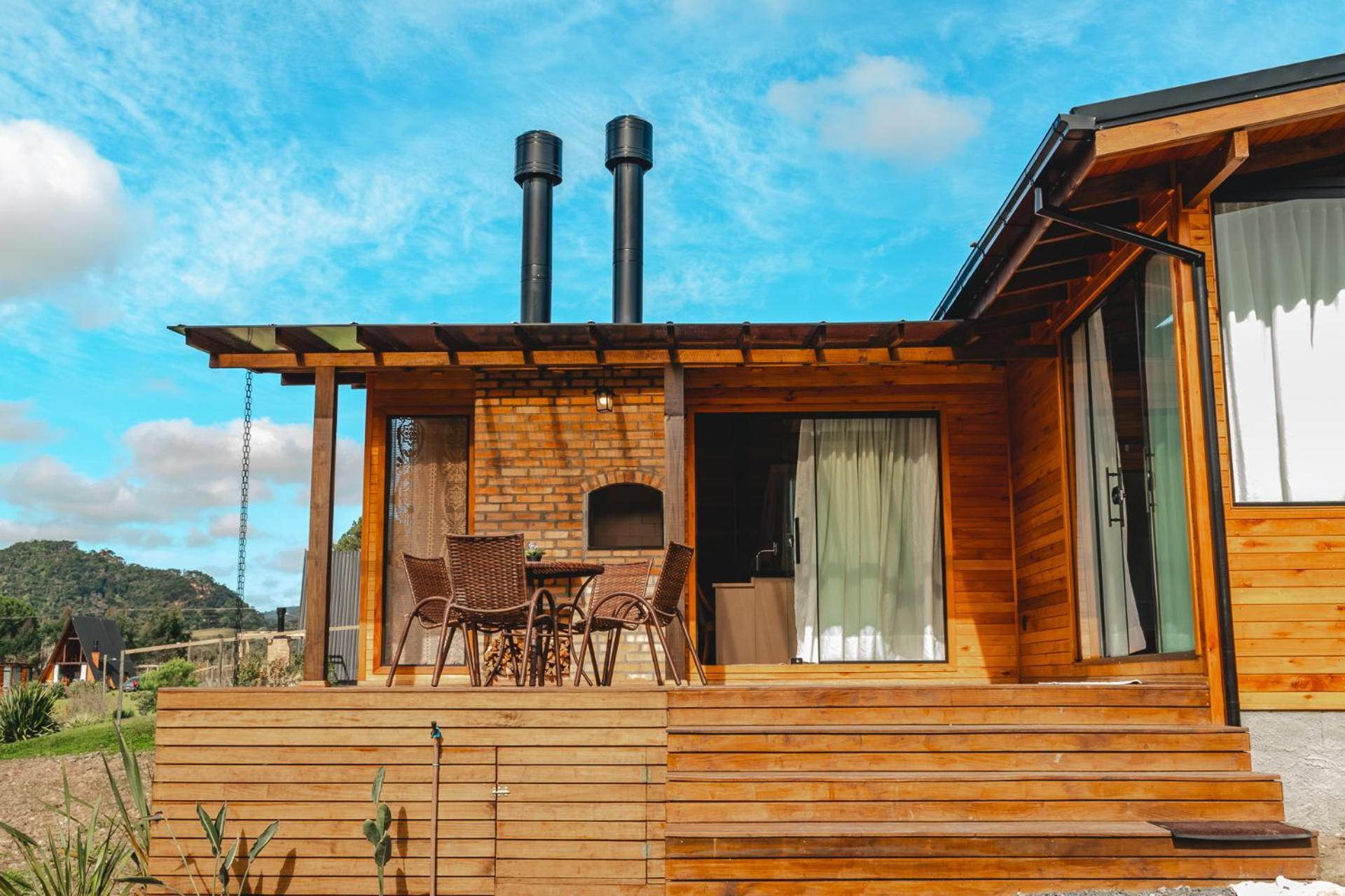 Cabanas Doce Recanto Bom Retiro  Kültér fotó
