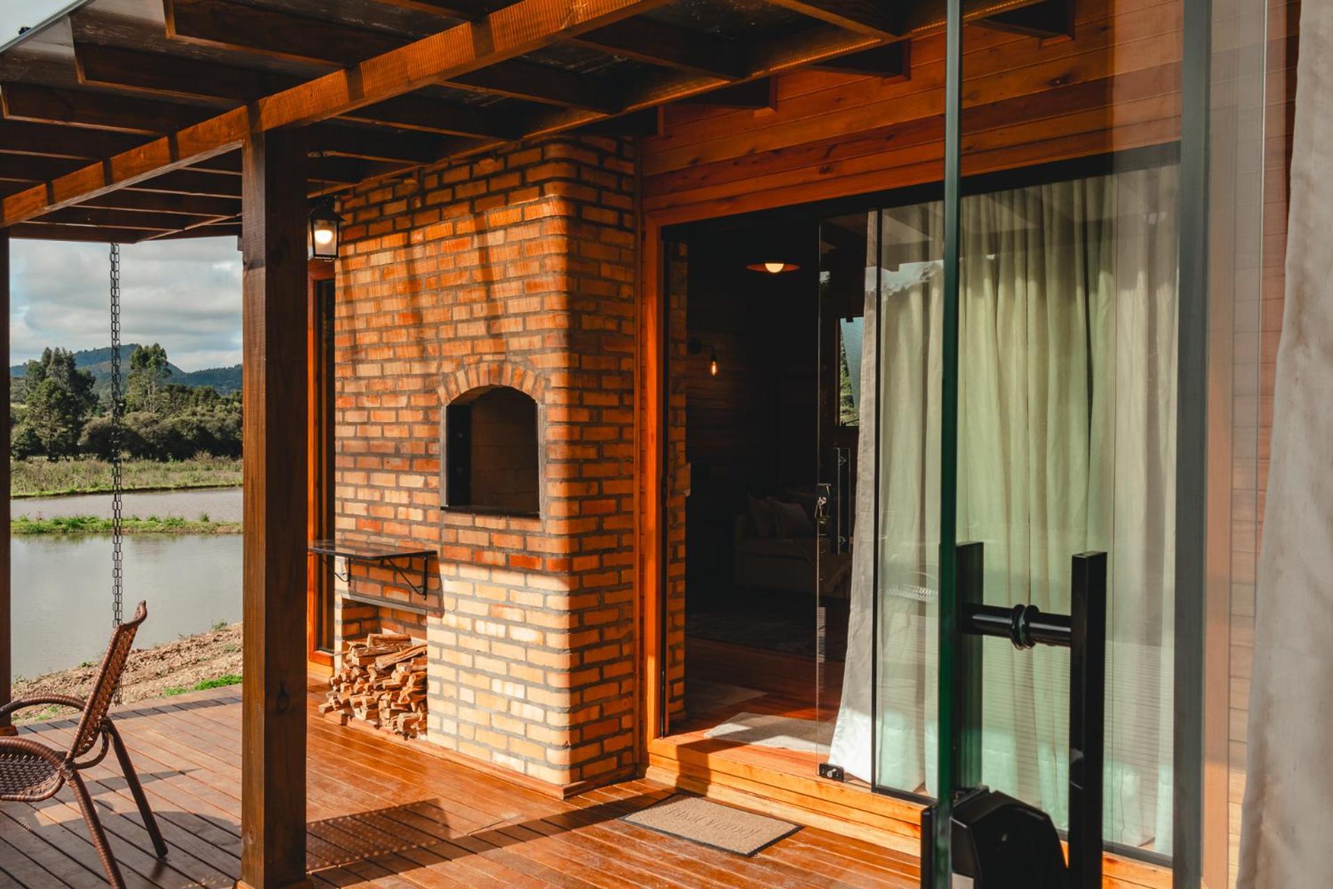 Cabanas Doce Recanto Bom Retiro  Kültér fotó