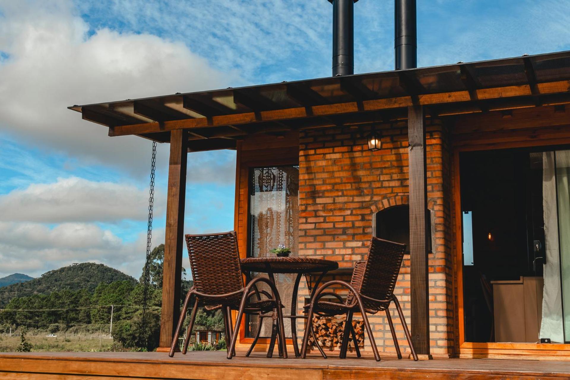 Cabanas Doce Recanto Bom Retiro  Kültér fotó