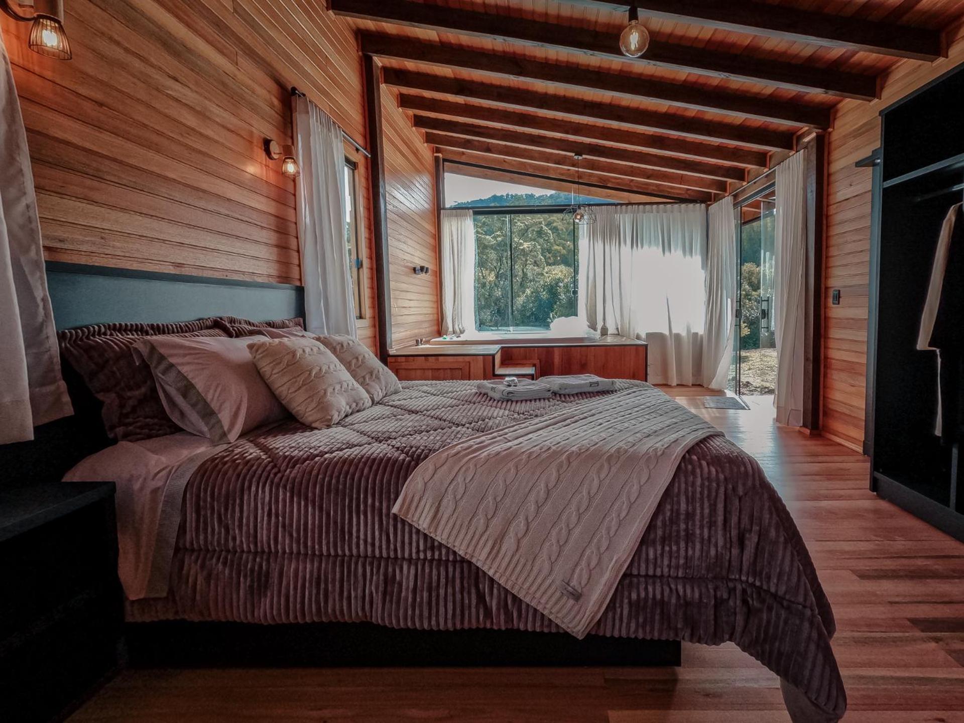 Cabanas Doce Recanto Bom Retiro  Kültér fotó