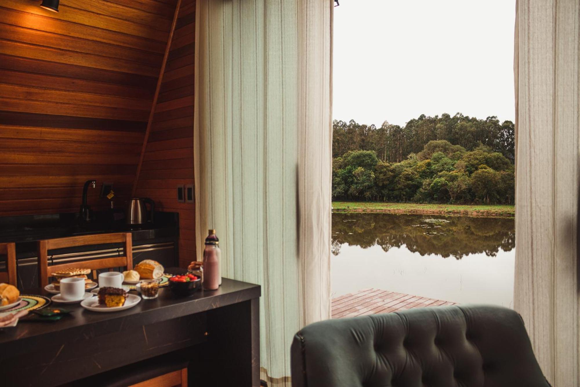 Cabanas Doce Recanto Bom Retiro  Kültér fotó